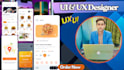 do professional figma mobile app design and UI UX app design