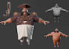 sculpt and modeling stylized 3d character