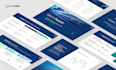 design a premium investor pitch deck