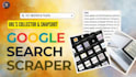 scrape the snapshot of google search result