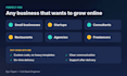 create a website for your company