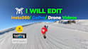 edit insta360 and gopro videos professionally