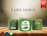 do custom packaging, product box product label amazon box design and 3d mockup