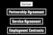 write startup contracts and agreements, power up your startup