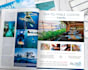 promotional magazine ad and custom print ready advertisement
