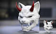 3d cosplay model cosplay creation 3d face mask fursuit props 3d helmet 3d armor