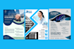 design a creative, professional beautiful flyer