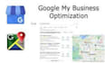 google my business optimization