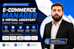 boost ecommerce store management and VA services
