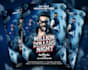 design party event night club dj concert flyer or poster