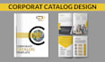 create products and corporate catalog design, booklet, brochure design