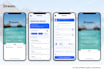 create modern mobile app UI UX design