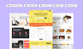 design figma website, UI, UX, and landing page