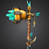 do 3d stylized model props, objects or weapons