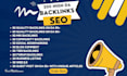 create mix SEO backlinks with white hat link building