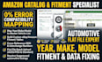 fix amazon listing issues and flat file errors