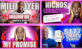 design attractive youtube thumbnail with grow