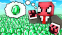 make a minecraft thumbnail