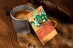 design coffee and tea packaging, label and logo design