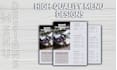 design an attractive restaurant menu design