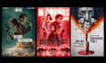 design a professional cinematic movie poster for your film