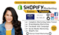 shopify marketing, sales funnel, shopify store promotion to boost shopify sales