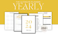 design custom digital, printable planner, notebook, journal