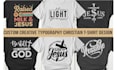 make any christian t shirt design in 24 hours