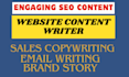 be your stunning website content writer ,sales copywriting, website copywriting