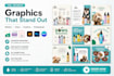 redesign graphics to canva