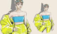 draw a fashion illustration
