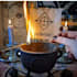 cast protection spells and spiritual cleansing