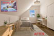 do pro virtual staging and virtual renovation for real estate photos