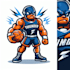 make different angry thunder mascot logo design with express delivery