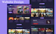 do ui ux design, website ui ux design, or landing page in figma
