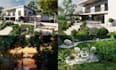 design garden, backyard, front yard, patio, swimming pool