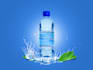 design water bottle label or packaging design