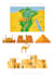 draw a unique professional illustrated map