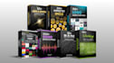 design digital product 3d box mockup, software box mockup
