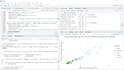 do data analysis, visualization,code,script r programming