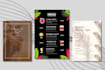 design modern menu restaurant menu and any kind of business