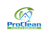 design a modern cleaning logo with my innovative thought process