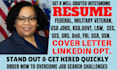 craft targeted resumes for federal, USA jobs, ksa, military, veteran, govt, law