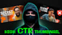 design you professional roblox thumbnail