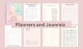 create custom printable planners, journals, for etsy and kdp
