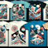 tshirt printing and design models