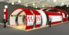 design your 3d trade show booth, exhibition stand