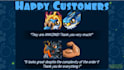 draw high quality and eye catching animated emotes