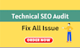 provide advanced website seo audit report
