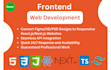 create responsive websites with reactjs nextjs mui tailwind css